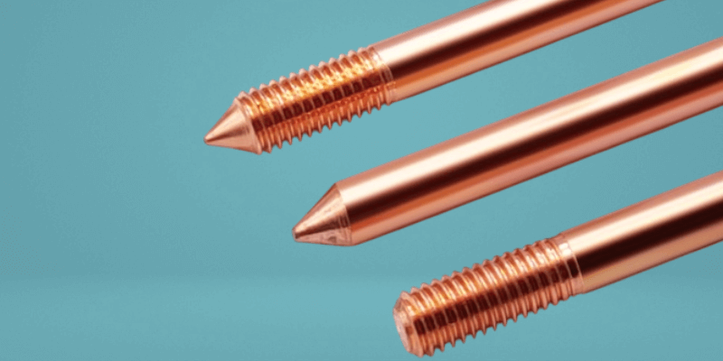 Copper Earthing Rod